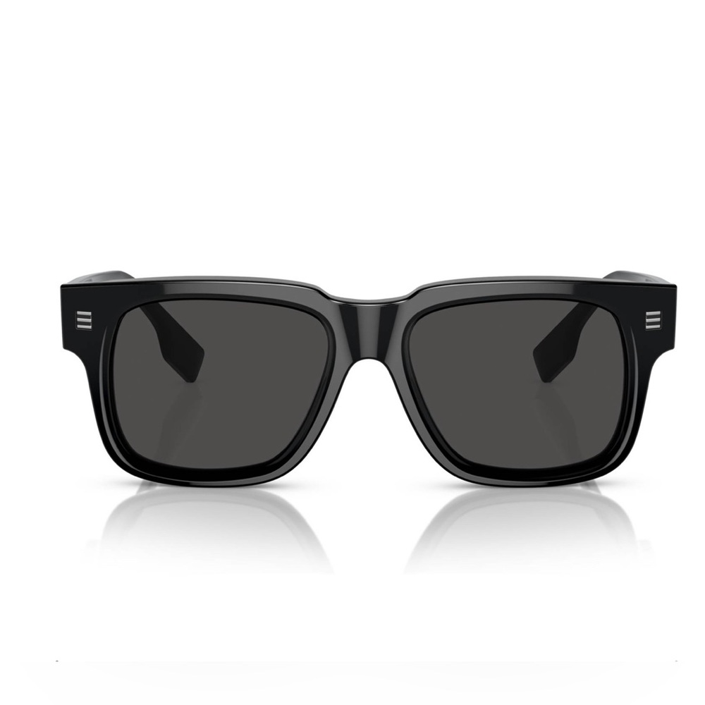 New - Authentic Burberry Hayden 54mm Rectangular Sunglasses - Picture 9 of 10